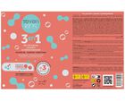 Gel champ&uacute; infantil acondicionador Seven Kids 750ml