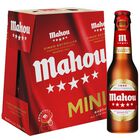Cerveza rubia mini Mahou 5* 20cl pack 6