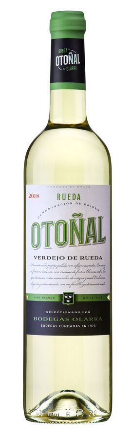 Vino blanco verdejo DO Rueda Otoñal 75cl