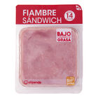 Fiambre de sándwich en lonchas Alipende 300g
