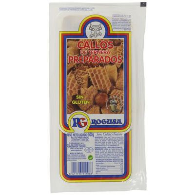 Callos de ternera preparados Rogusa 500g