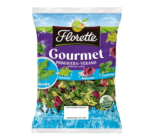 Ensalada gourmet primavera-verano Florette 150g