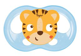 Chupete de silicona Tigex pack 2 desde 18 hasta 36 meses 2 ud