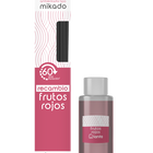 Ambientador tipo mikado Lanta 50ml recambio frutos rojos