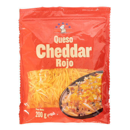 Queso rallado cheddar Lafuente 200 gr