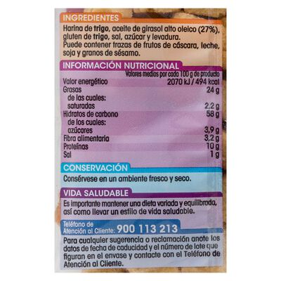 Picatostes fritos Alipende pack 2 150gr