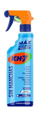 Quitamanchas sin manchas KH-7 pistola 750ml ropa blanca y color