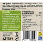 Crema de calabacín La Huerta Don Simon 300ml