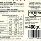 Pan de molde integral Alipende 460g