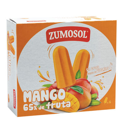 Helado Zumosol mango 6 uds