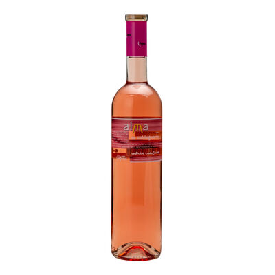 Vino rosado DO Madrid Alma de Valdeguerra semidulce