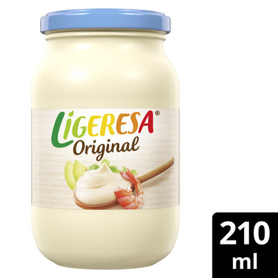Salsa fina ligera Ligeresa 210 ml