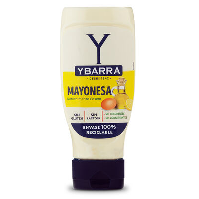 Mayonesa Ybarra 500ml bocabajo