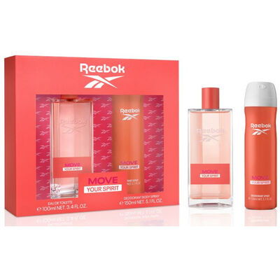 Estuche de colonia femenina Reebok move