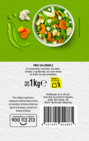 Menestra Alipende 1kg imperial