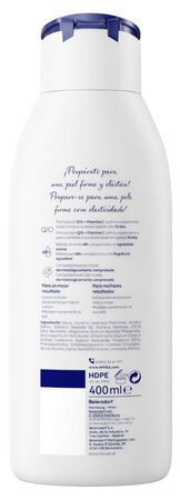 Body milk Nivea q10 400ml reafirmante
