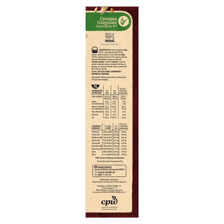 Cereales nestlé 750g Chocapic