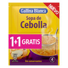 Sopa de Cebolla Gallina Blanca pack de 2 sobres de 48 g