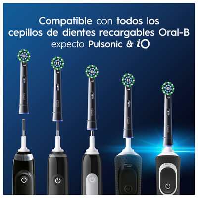 Recambio cepilla Oral-B 4 unidades Pro Cross Action