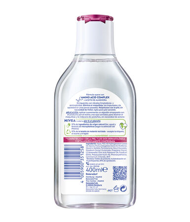 Agua micelar Nivea 400 ml 5 en 1