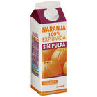 Zumo de naranja 100% exprimida sin pulpa Alipende 1L