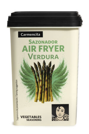Sazonador para airfryer para verdura Carmencita 100g
