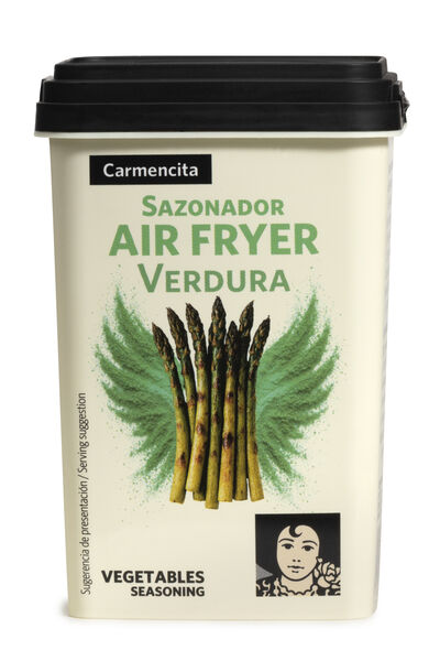 Sazonador para airfryer para verdura Carmencita 100g
