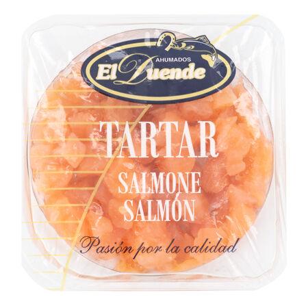 Tartar de salmón El Duende 80g
