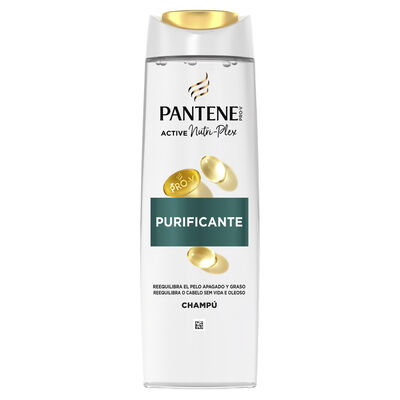 Champ&uacute; purificante pantene pro-v active nutri-plex 300ml