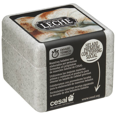 Helado cesal 500ml Leche Merengada