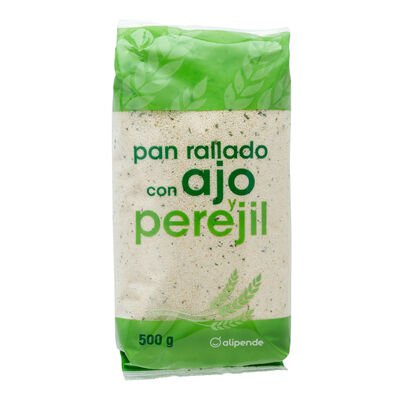 Pan rallado Alipende 500g con ajo y perejil