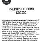 Preparado para cocido Alipende 900g aproximadamente