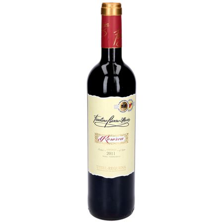 Vino tinto DO Utiel Requena Faustino Rivero reserva