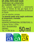 Ambientador tipo mikado Lanta 50ml jazmin