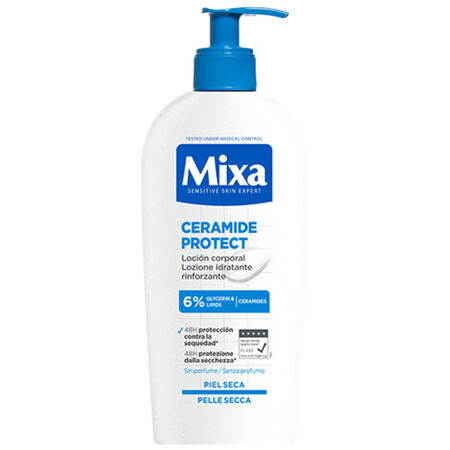 Loción corporal Mixa 250 ml Ceramide Protect