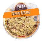 Pizza Alipende 400g cuatro quesos