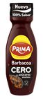 Salsa barbacoa sin az&uacute;cares a&ntilde;adidos Prima 300g