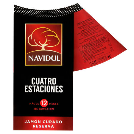 Jamón reserva Navidul peso aproximado PIEZA 7,5k
