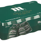Cerveza rubia Mahou Clásica pack 24 latas 33cl
