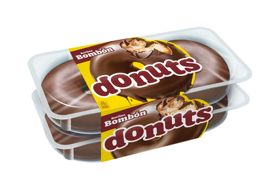 Donuts pack 4 bomb&oacute;n