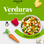 Verdura para sopa Alipende 1kg