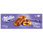 Bizcochito Milka Cake Choc crema pepitas chocolate 175g