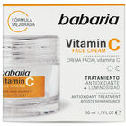 Crema facial Babaria 50 ml Vitamina C Antioxidante+Luminosidad
