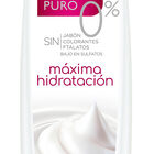 Gel Ducha Puro 0% Hidrogensse 800ml M&aacute;xima Hidrataci&oacute;n