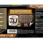 Chocolate negro Valor 250g 82% de cacao con almendras