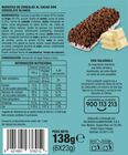 Barritas de cereales con chocolate blanco Alipende 138g