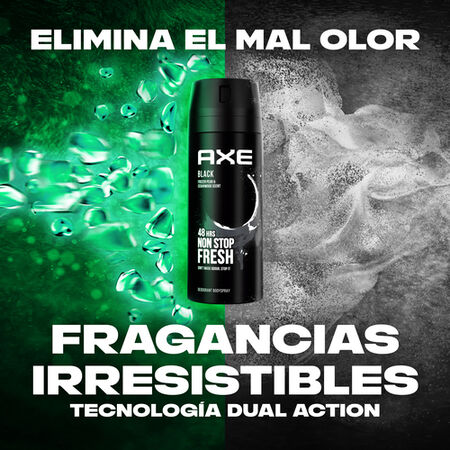 Desodorante spray Axe 48h Fresh 150 ml Black