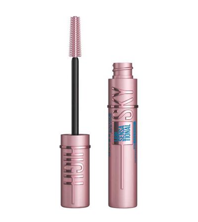 M&aacute;scara de pesta&ntilde;as Maybelline lash sensational efecto abanico