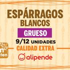 Esparragos blancos grueso Alipende 205g (9/12 piezas)