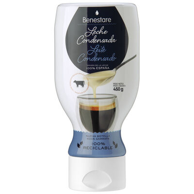Leche condensada Benestare 450 gr